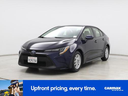 Blue 2022 Toyota Corolla Hybrid LE