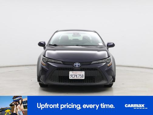 Blue 2022 Toyota Corolla Hybrid LE