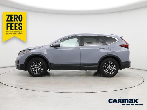 Gray 2021 Honda CR-V EX
