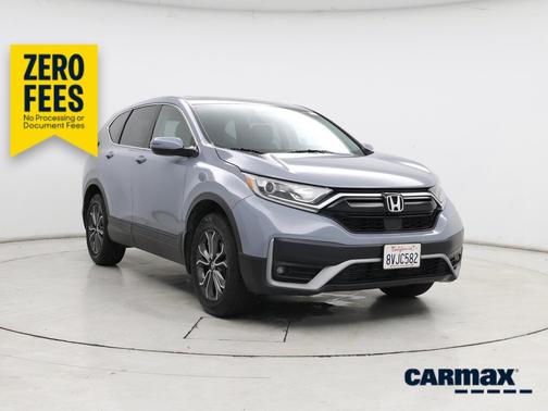 Gray 2021 Honda CR-V EX