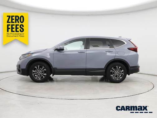 Gray 2021 Honda CR-V EX