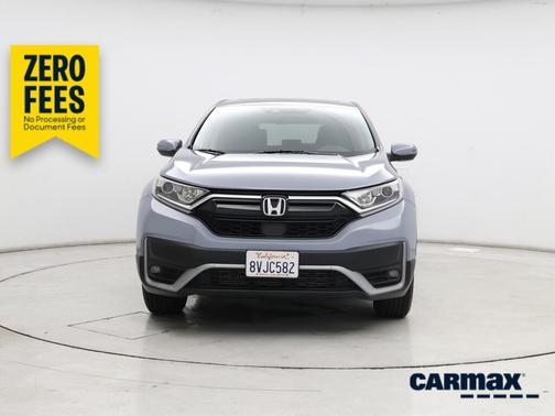 Gray 2021 Honda CR-V EX