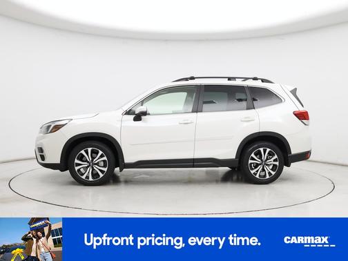 White 2021 Subaru Forester Limited