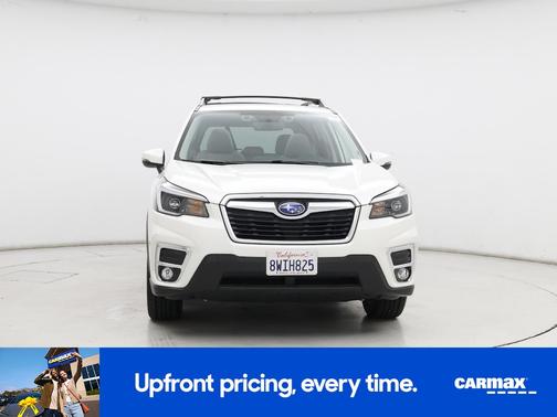 White 2021 Subaru Forester Limited