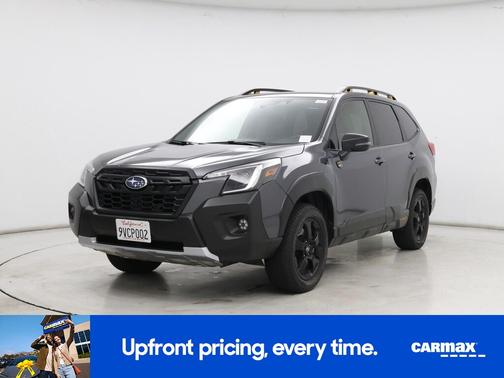 Gray 2023 Subaru Forester Wilderness