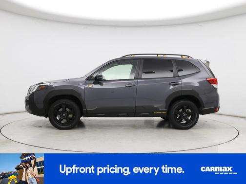Gray 2023 Subaru Forester Wilderness