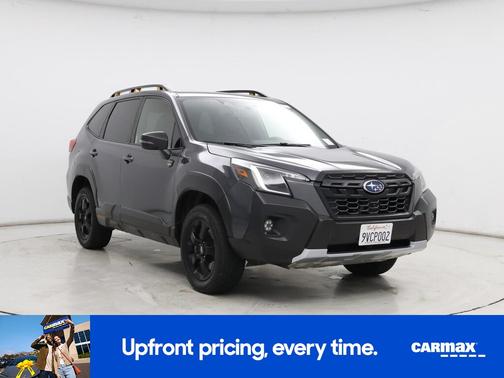 Gray 2023 Subaru Forester Wilderness