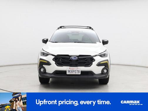 White 2024 Subaru Crosstrek Sport