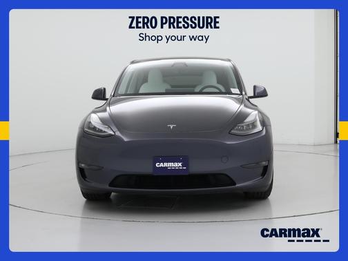 Gray 2023 Tesla Model Y Performance