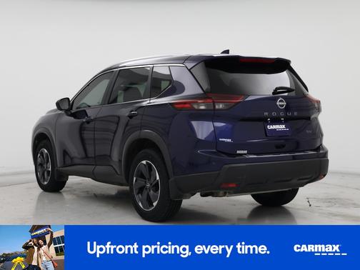 Blue 2024 Nissan Rogue SV