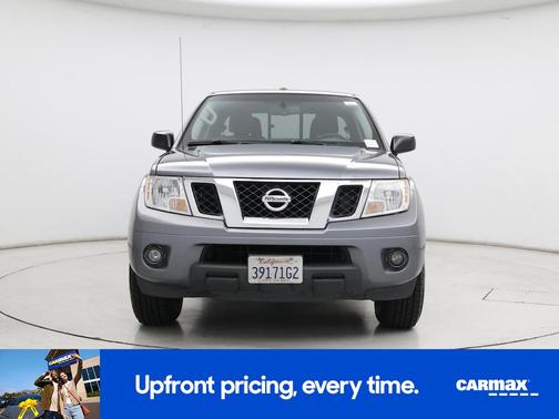 2017 Nissan Frontier SV