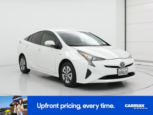 2018 Toyota Prius Three