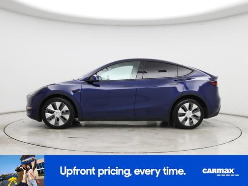 Blue 2023 Tesla Model Y Long Range