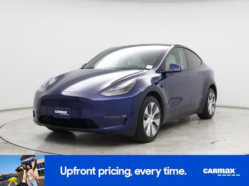 Blue 2023 Tesla Model Y Long Range