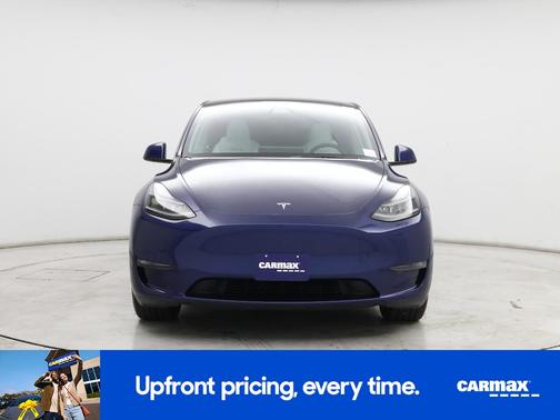 Blue 2023 Tesla Model Y Long Range