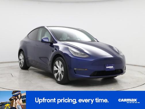Blue 2023 Tesla Model Y Long Range