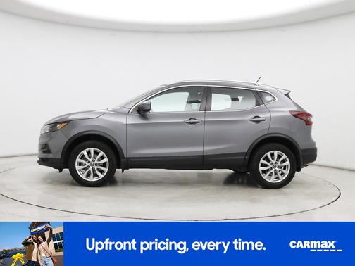 Gray 2020 Nissan Rogue Sport SV