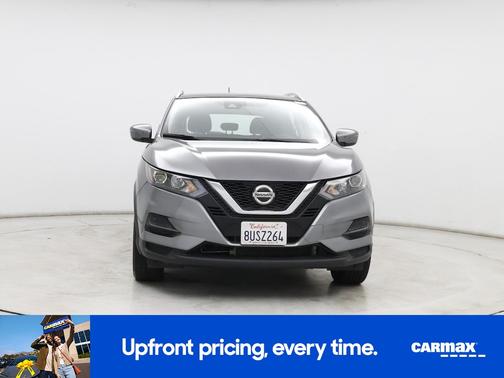 Gray 2020 Nissan Rogue Sport SV