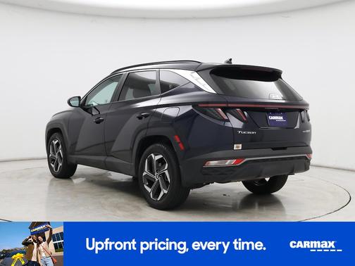 Blue 2024 Hyundai TUCSON Hybrid SEL Convenience