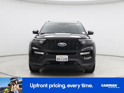 Black 2021 Ford Explorer ST