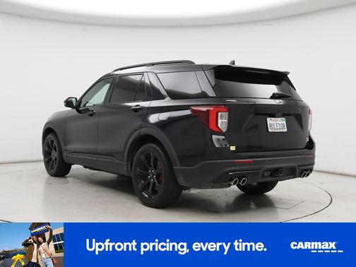 Black 2021 Ford Explorer ST