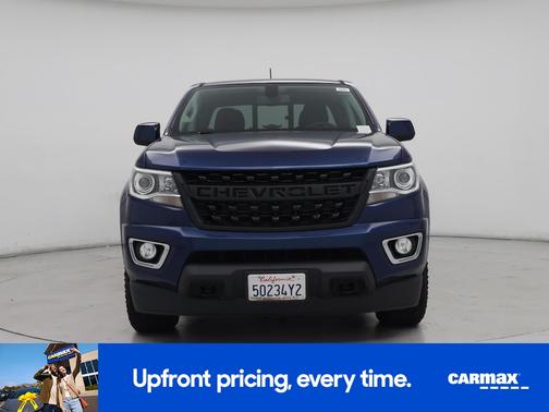 Blue 2020 Chevrolet Colorado Z71