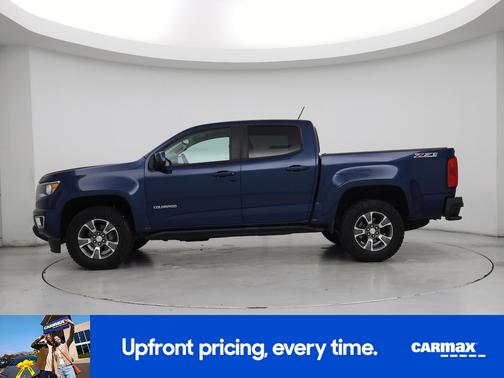 Blue 2020 Chevrolet Colorado Z71