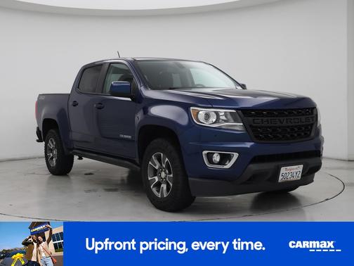 Blue 2020 Chevrolet Colorado Z71