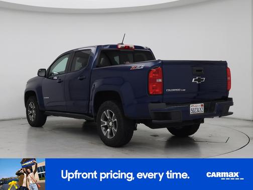 Blue 2020 Chevrolet Colorado Z71