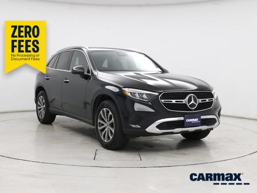 Black 2023 Mercedes-Benz GLC 300