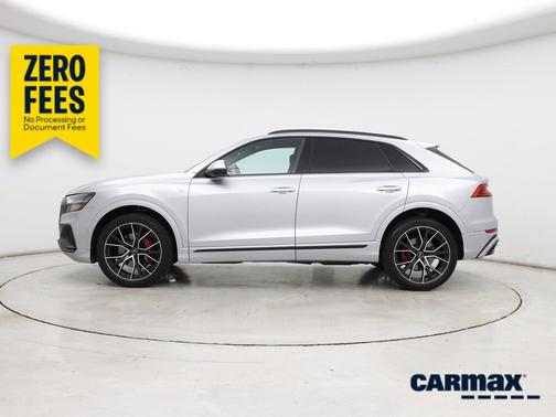 Silver 2021 Audi Q8 Premium Plus