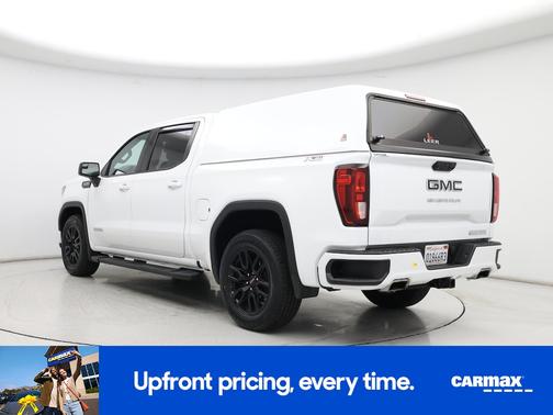 White 2022 GMC Sierra 1500 Elevation
