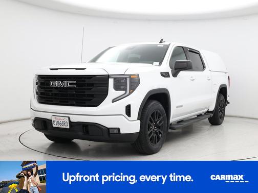 White 2022 GMC Sierra 1500 Elevation