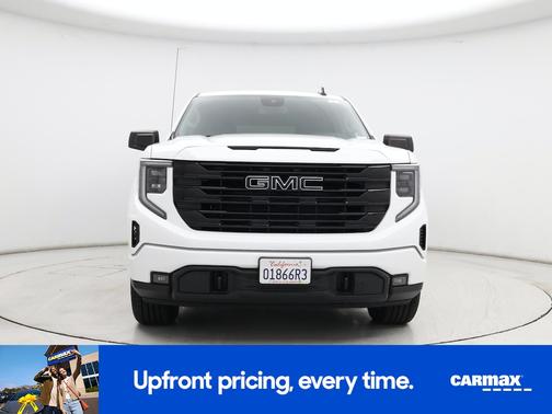 White 2022 GMC Sierra 1500 Elevation