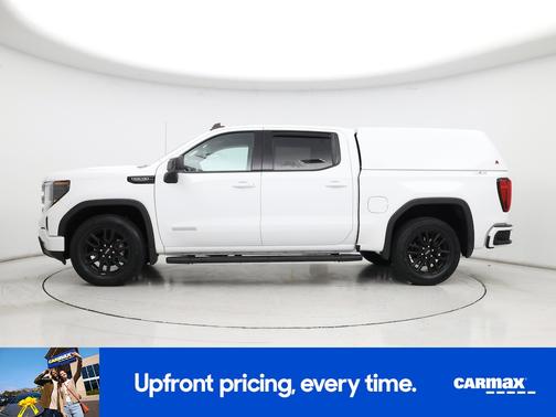 White 2022 GMC Sierra 1500 Elevation
