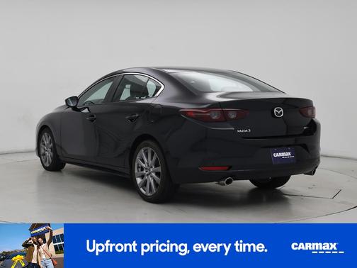 Black 2020 Mazda Mazda3 Select