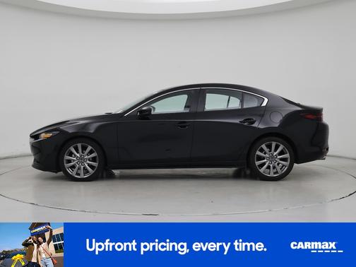 Black 2020 Mazda Mazda3 Select