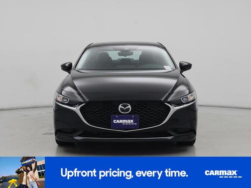 Black 2020 Mazda Mazda3 Select