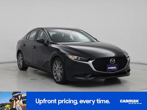 Black 2020 Mazda Mazda3 Select