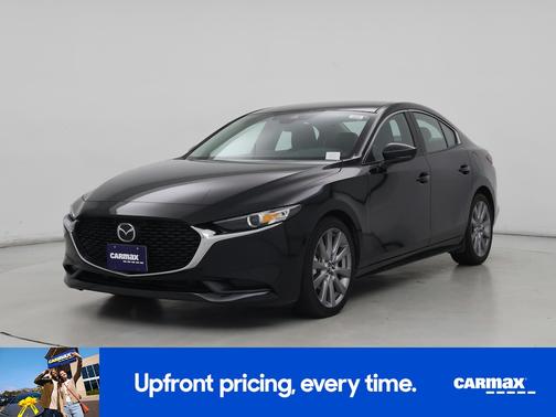 Black 2020 Mazda Mazda3 Select