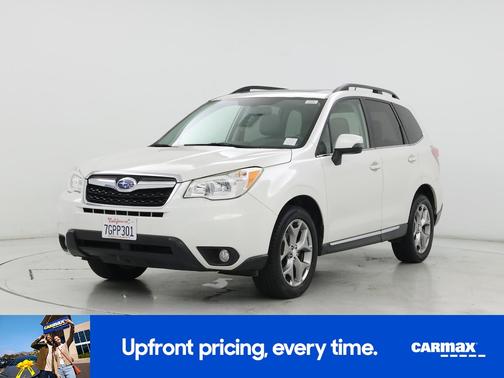 White 2015 Subaru Forester 2.5I Touring