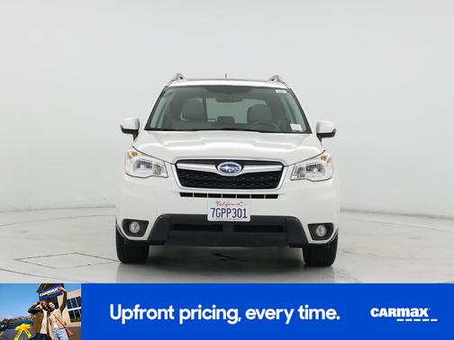 White 2015 Subaru Forester 2.5I Touring