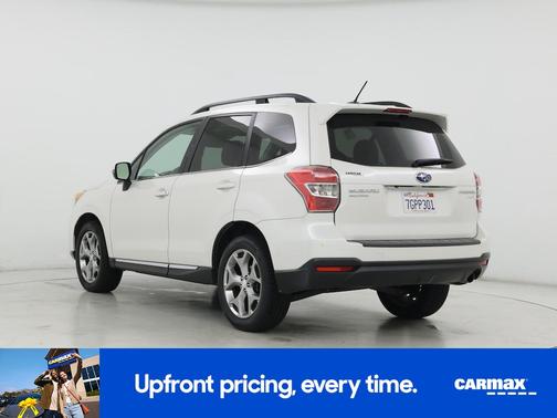 White 2015 Subaru Forester 2.5I Touring