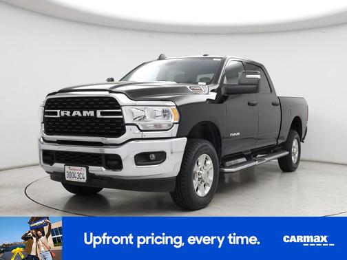 Black 2024 RAM 2500 Bighorn