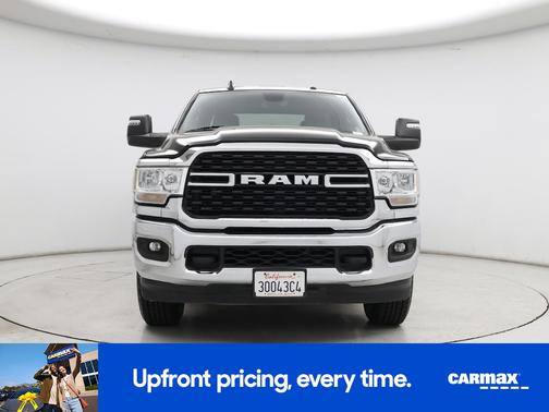 Black 2024 RAM 2500 Bighorn