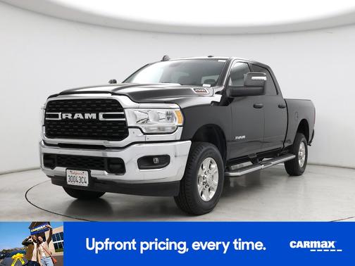 Black 2024 RAM 2500 Bighorn