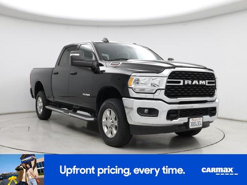 Black 2024 RAM 2500 Bighorn