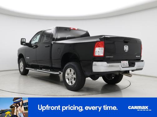 Black 2024 RAM 2500 Bighorn