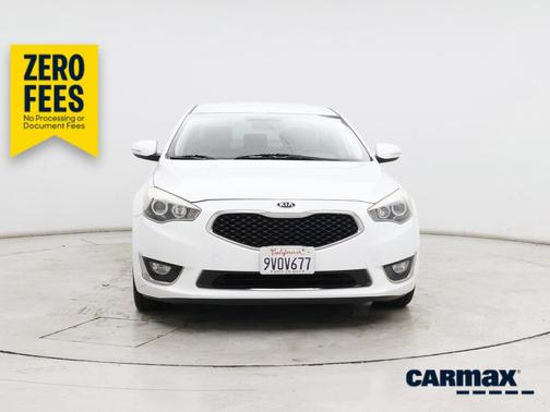 White 2014 Kia Cadenza Premium