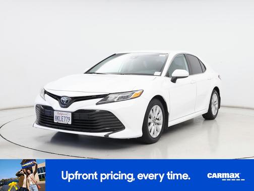 2019 Toyota Camry LE